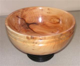 Brian Love was runner up with this bowl